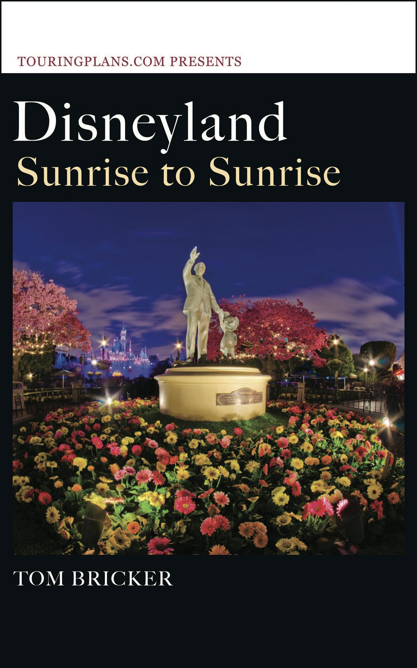 Book cover image for Disneyland: Sunrise to Sunrise ISBN: 9781578605446